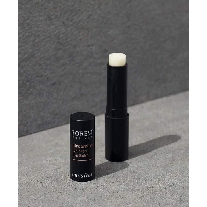 Son dưỡng cho nam Fo.rest For Men Grooming Colored Lip Balm