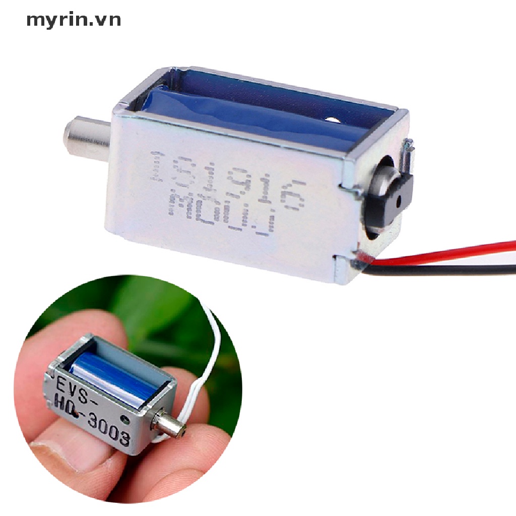 Van Điện Từ Dc 3v Chuyên Dụng Chất Lượng Cao