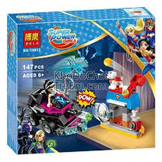 Bộ Lắp Ráp Xe Tăng Của Lashina™ LEGO SUPER HERO GIRLS 41233 (145 chi tiết)