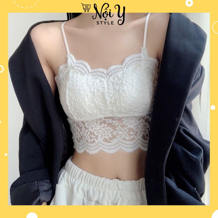 Áo Bra Nữ Ren Hoa Thêu Hàng Thiết Kế Cao Cấp Sang Chảnh MS.Z9