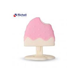 Gặm nướu Silicone Richell cho bé từ 3 tháng tuổi