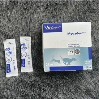 Megaderm Gel chăm sóc da lông cho chó mèo
