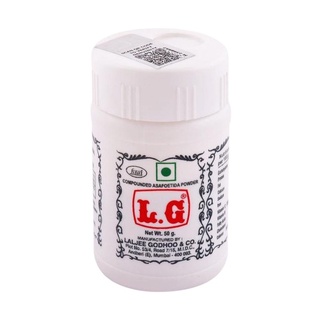 Ohh LG Hing Asafoetida 50g Bột gia vị A Ngùy - Indian spices