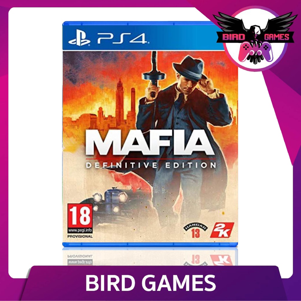 Mafia Phiên bản dứt khoát Trò chơi Ps4 Đĩa chính hãng Mới (Mafia Ps4)
