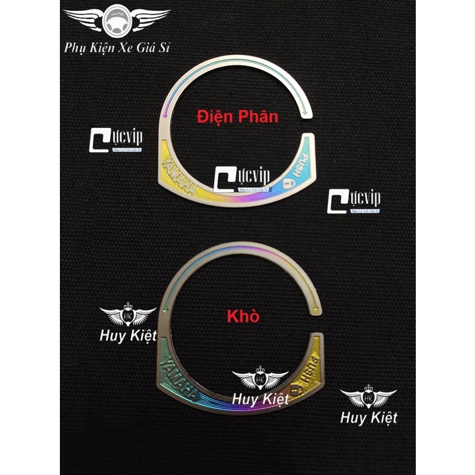 Miếng Dán Ổ Khóa Smartkey Titan Xe Exciter 155, Exciter 2021 - 2022 MS4339