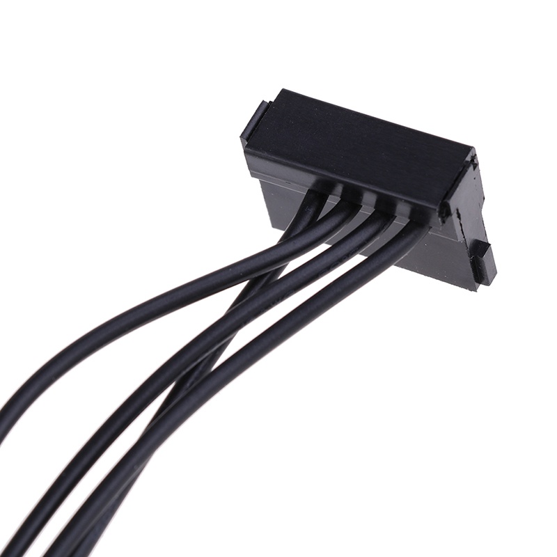 【sellbesteveryday01.vn】PC power supply cable mini 4 Pin to SATA interface SSD for lenovo motherboard