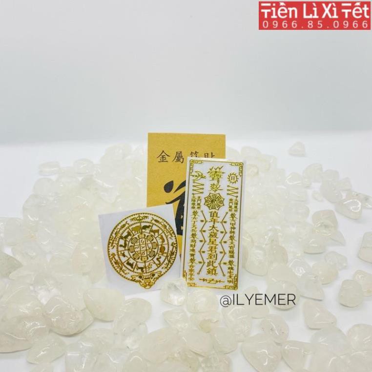 Miếng dán điện thoại Chuyển vận 12 con giáp &amp; Cải vận