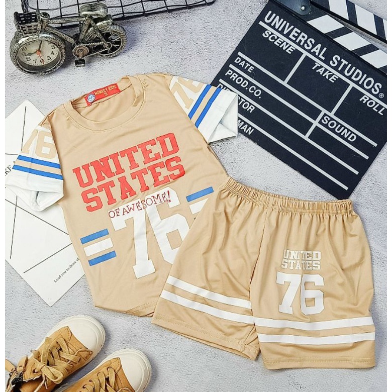 Bộ thể thao thun lạnh 3d cao cấp size đại cho bé trai