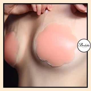 Miếng dán nâng ngực silicon - dán ti - bra dán ngực (bán theo cặp) D004