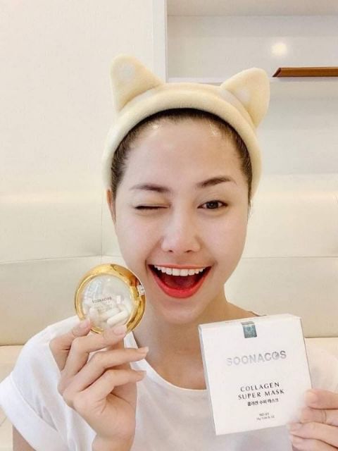 Nạ viên nén collagen tươi Nano hộp 20 viên