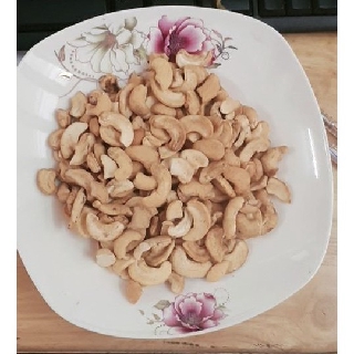Nhân trung thu - hạt điều tách vỏ 100g
