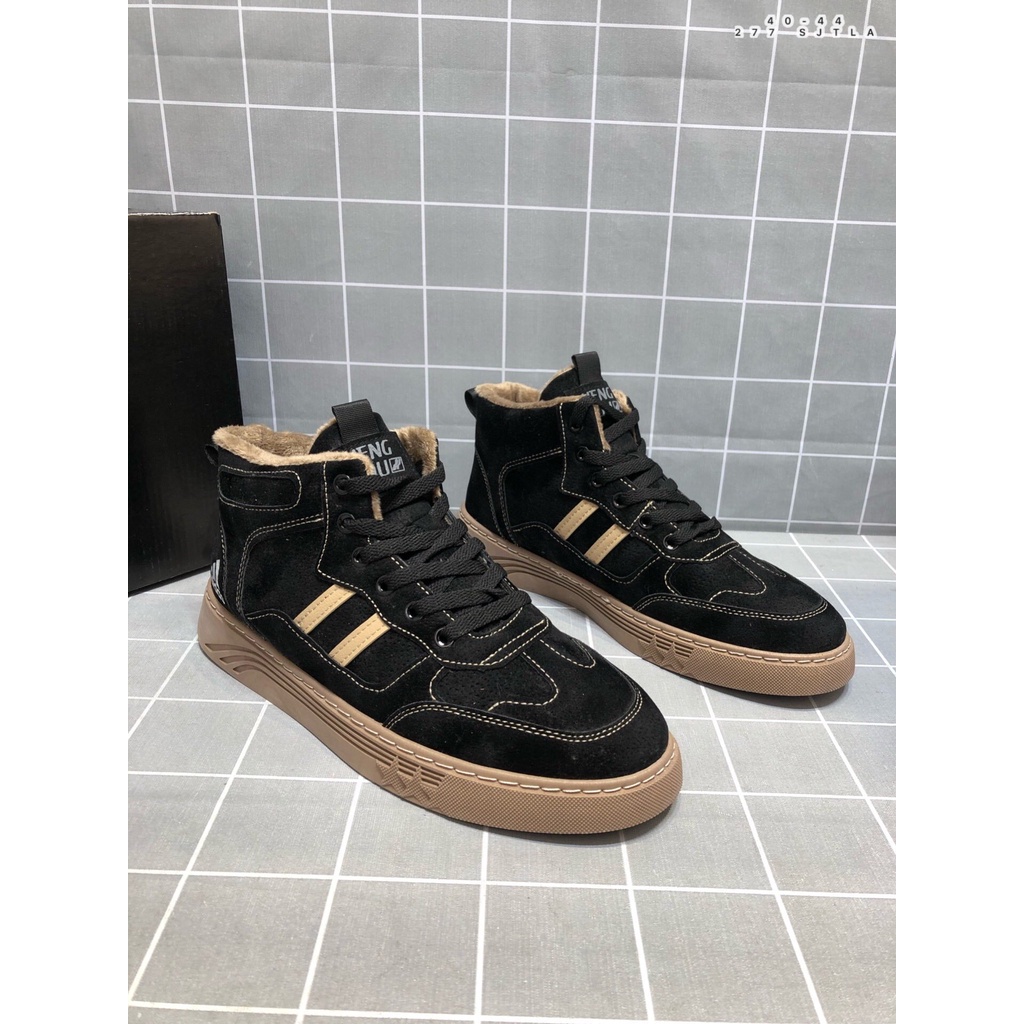 Giày Thể Thao Adidas Đế Dày Tăng Chiều Cao Phong Cách Retro Cho Nam Size 39-44