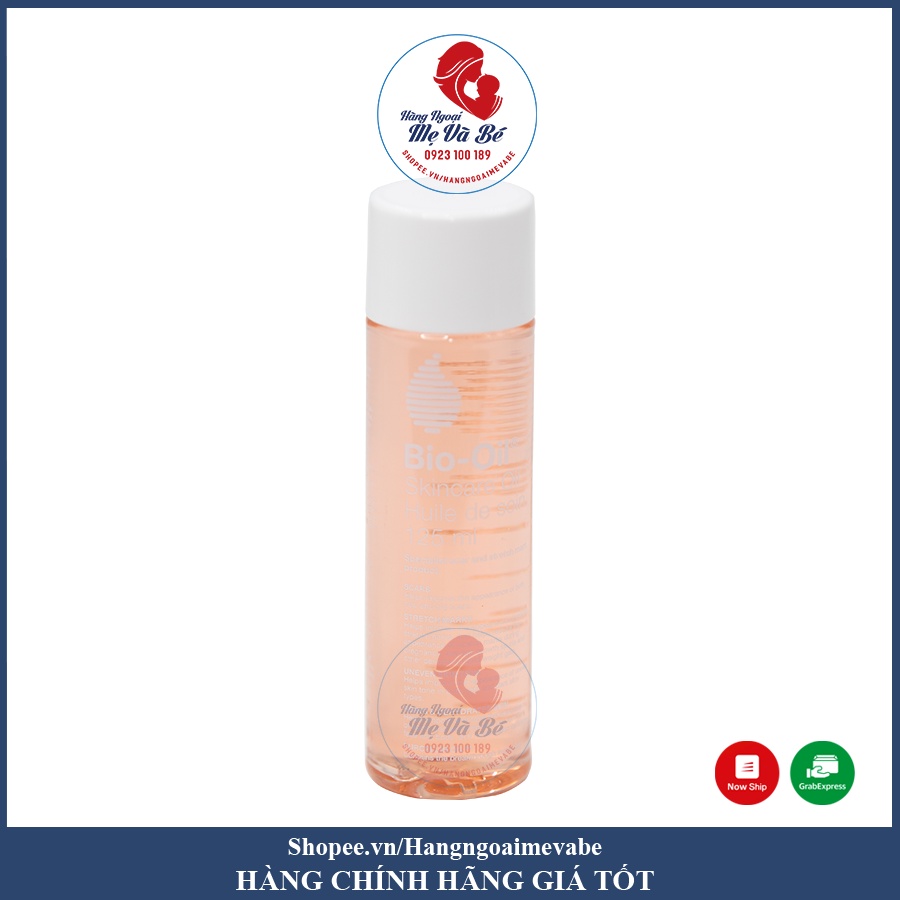 Dầu dưỡng bio oil giảm rạn da và làm mờ sẹo 125ml Úc