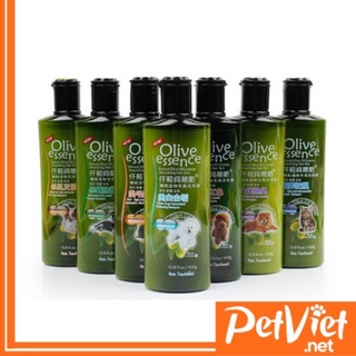 Sữa tắm Olive Essence cho chó, mèo - 450ml