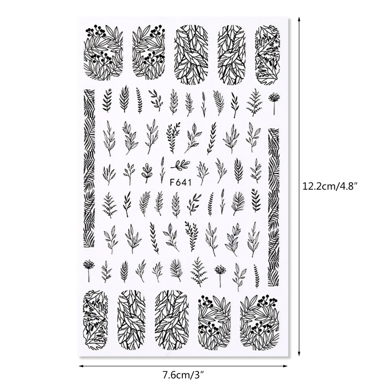 Đề Can Acrylic Hình Trái Tim 3D Tự Dính Dùng Để Trang Trí Móng