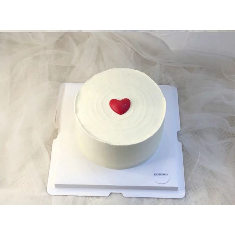 Bánh quy hồng trang trí bánh sinh nhật gói 220g