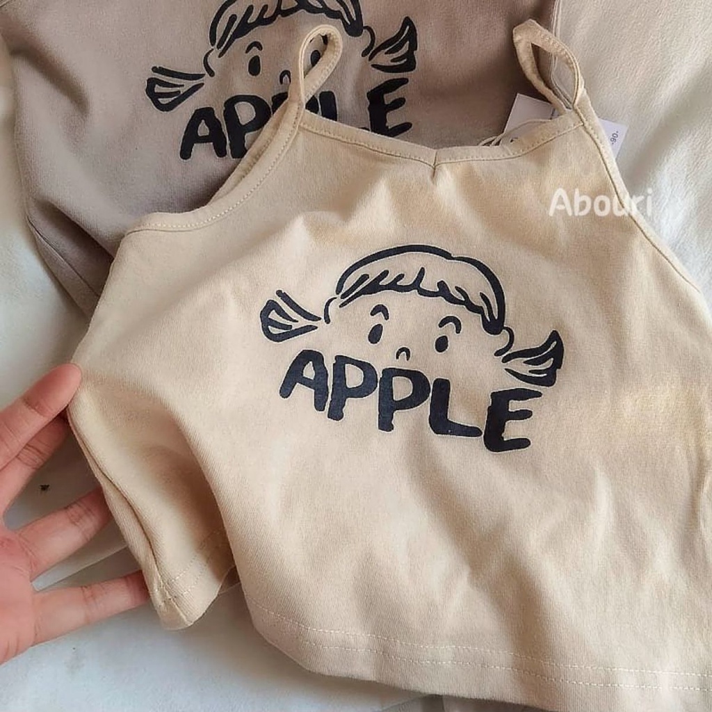 Áo Hai Dây In Họa Tiết Hoạt Hình Phong Cách Cổ Điển Thời Trang Cho Bé Trai Và Gái