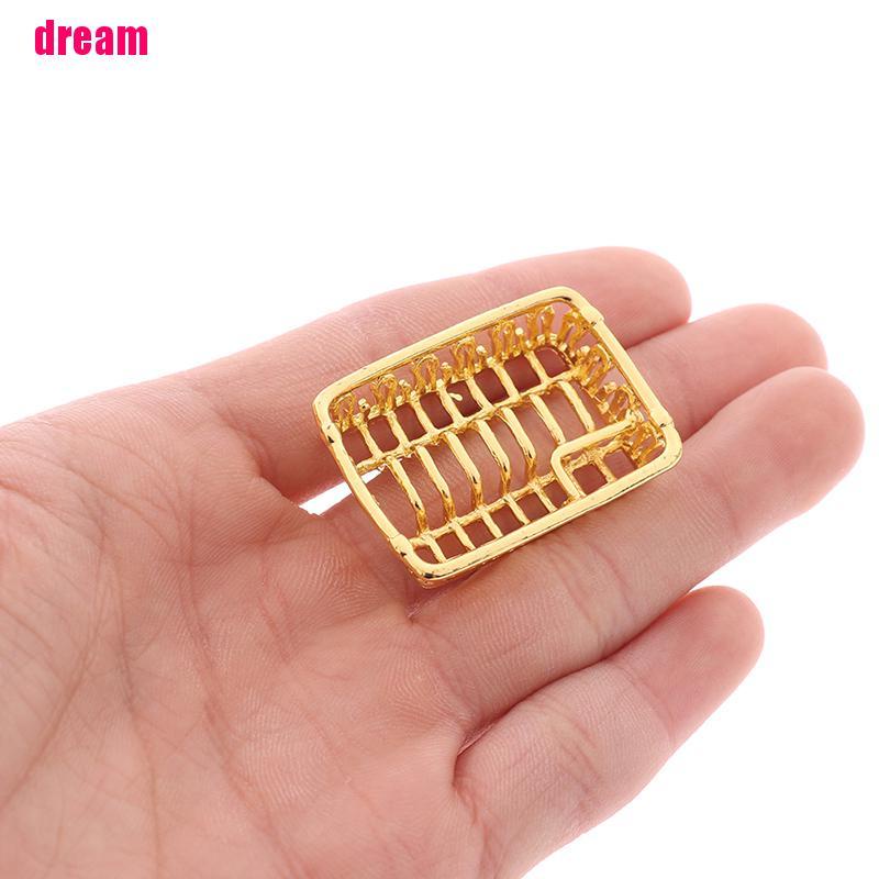 Mô Hình Giá Đĩa Mini Tỉ Lệ 1 / 12 Trang Trí Nhà Búp Bê
