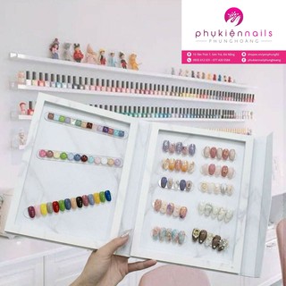 Bảng Trưng Bày Mẫu Nail Nam Châm MỚi Nhất 2020