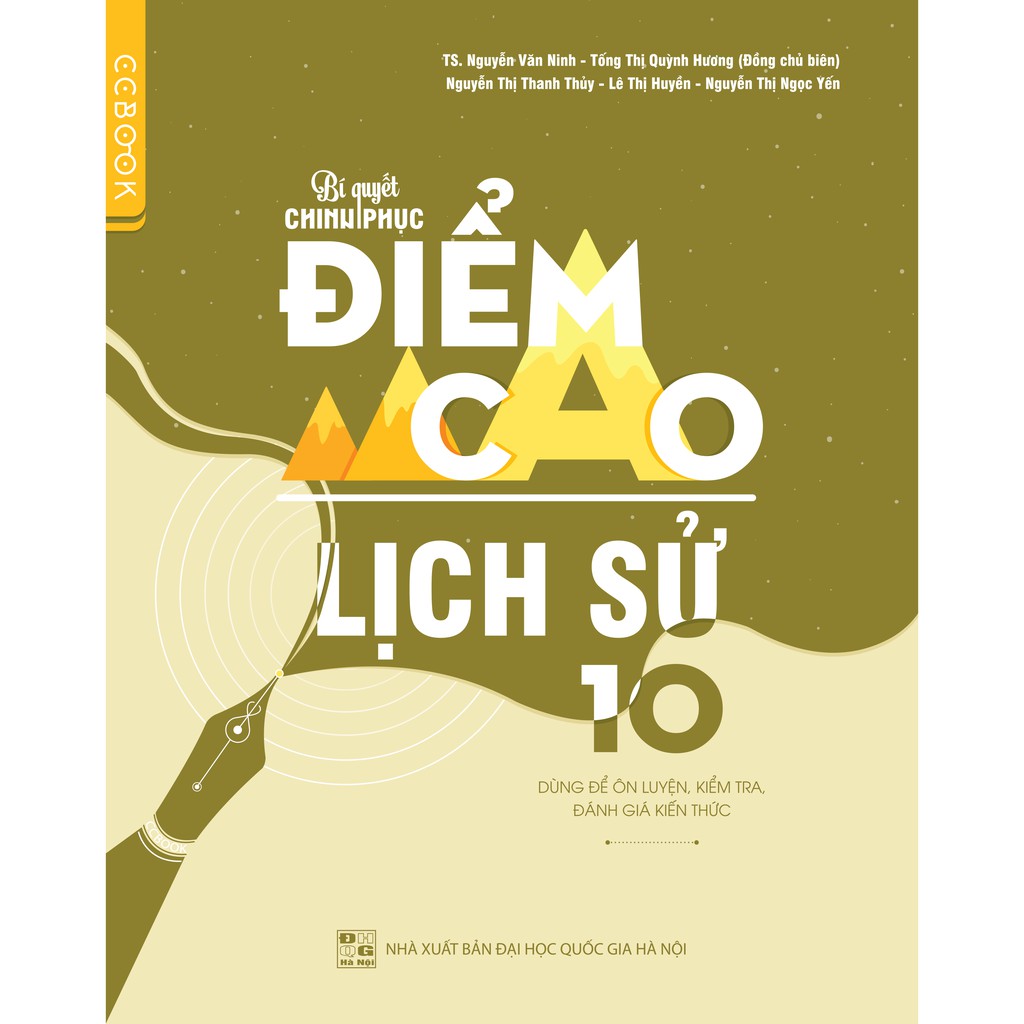 Sách - Bí quyết chinh phục điểm cao Lịch sử - Địa lý 10