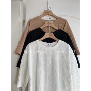 Áo pull nhăn trơn Nana21 Nanastore21