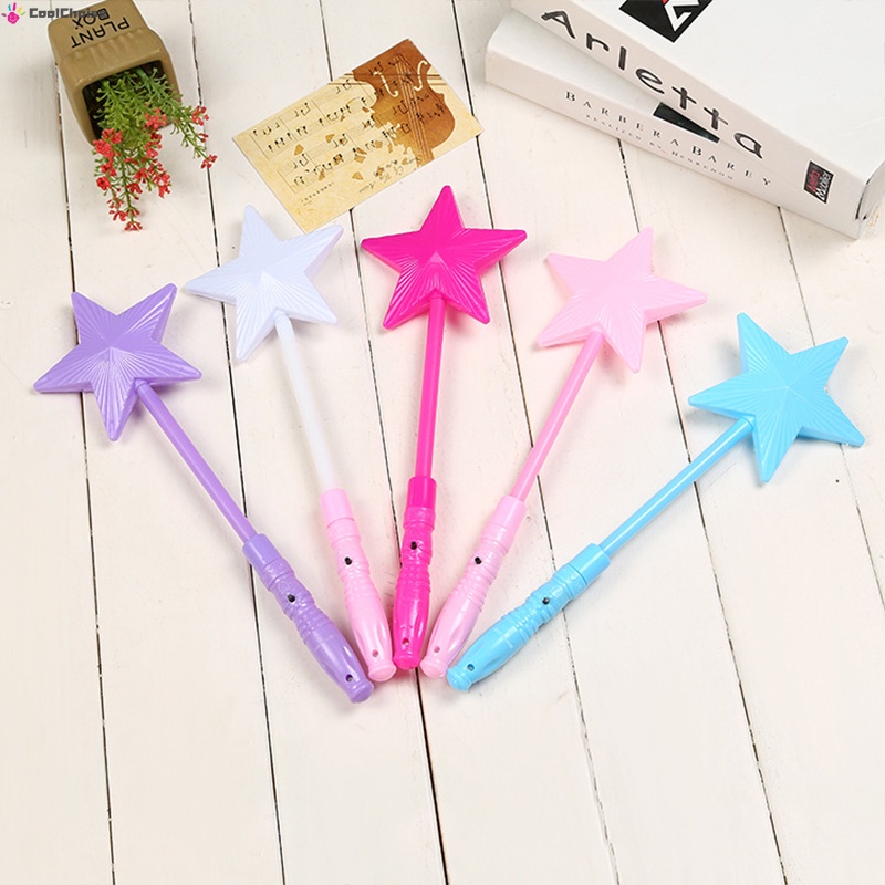 Đồ Chơi Gậy Phát Sáng Hình Ngôi Sao Năm Cánh Cho Bé Gái