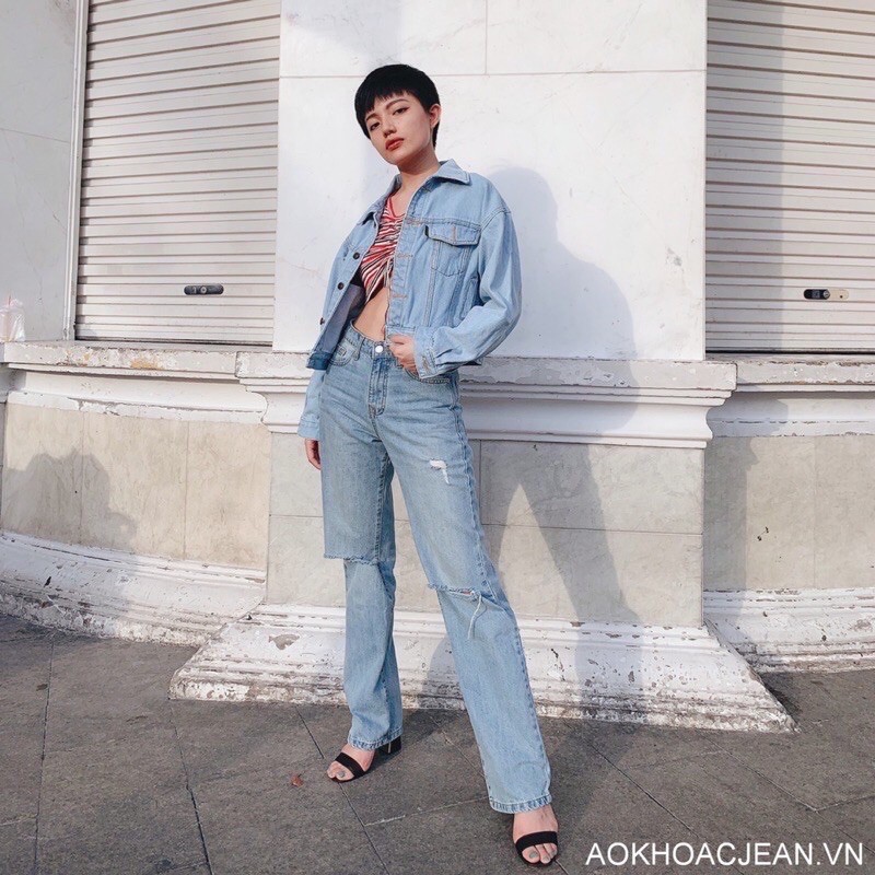 ÁO KHOÁC JEAN 2 Hand