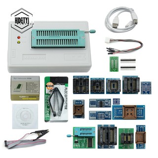 Bộ thiết bị lập trình v8.33 tl866ii plus + 17 đầu nối