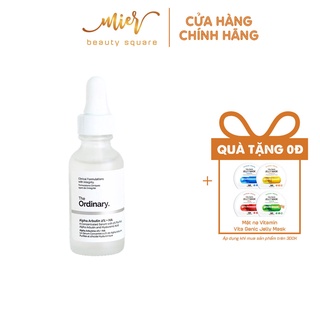 Unbox Tinh Chất Dưỡng Trắng The Ordinary Alpha Arbutin 2% + HA 30ml