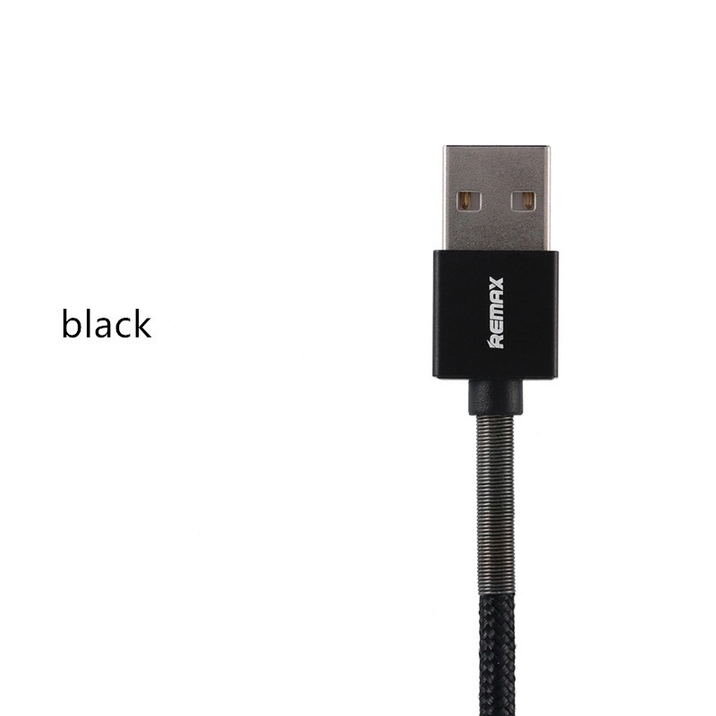 Dây sạc nhanh Remax 2.4a cổng Micro Usb Type-C thích hợp cho Iphone Android