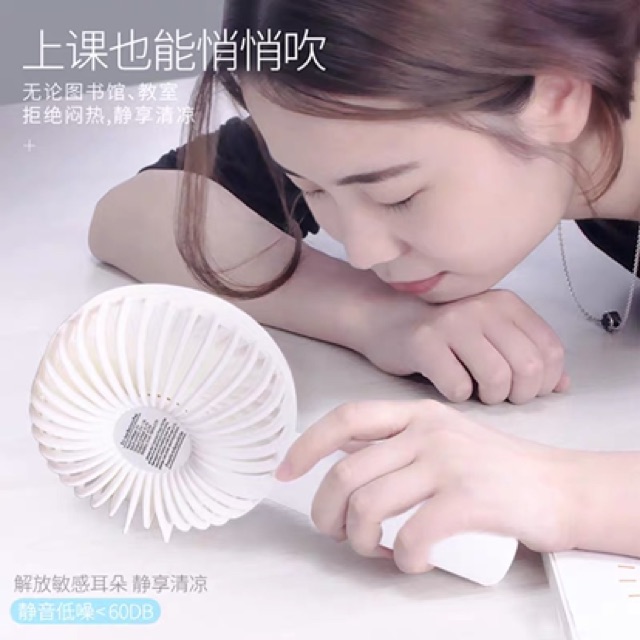 Quạt mini cầm tay để bàn VTT9868 | BigBuy360 - bigbuy360.vn