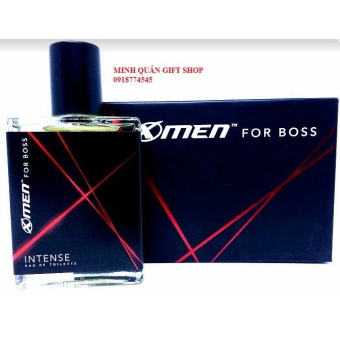 Nước Hoa X Men For Boss Intense 50ml