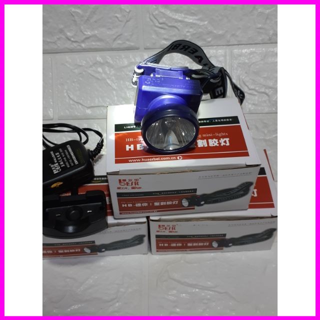 Đèn đeo đầu cao cấp BESR -HB-mini Vbds