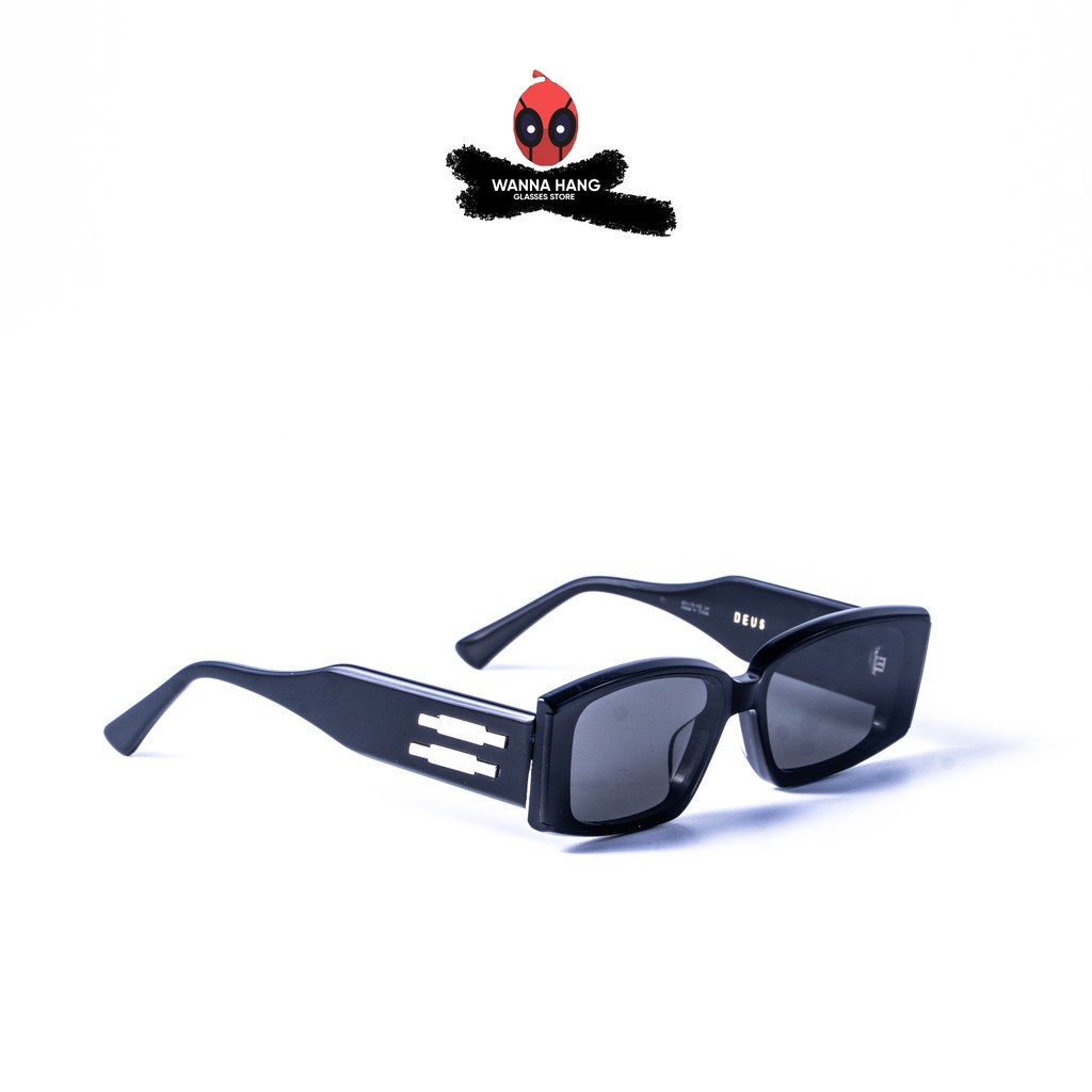 Kính mát thời trang Hàn Quốc nam nữ cao cấp chống chói chống tia UV Deus Wanna Hang WHGM97