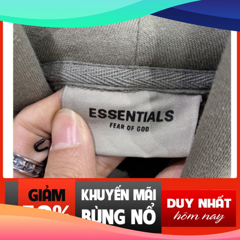 Áo Hoodie Essentials -TINOWWEAR, Chất Nỉ Bông Cotton Dày Dặn Có Đủ 5 Màu kèm ảnh thật Thời trang unisex Tino | BigBuy360 - bigbuy360.vn