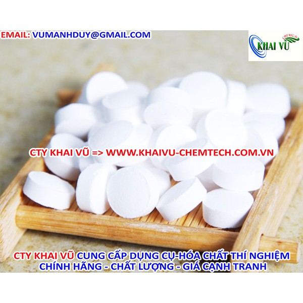 XÔ 5KG VIÊN CLO TCCA 90% VIÊN SỦI 2G KHỬ TRÙNG