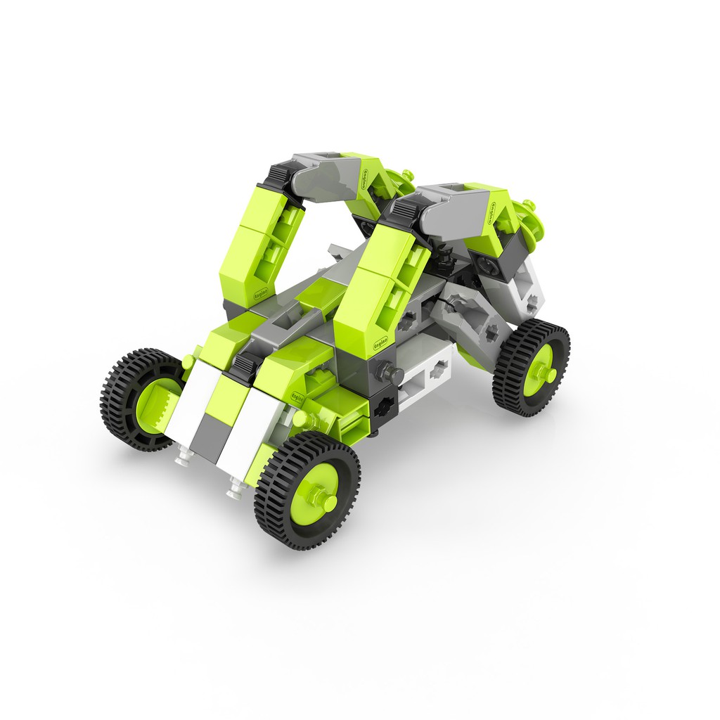 ĐỒ CHƠI LẮP RÁP Ô TÔ 8 TRONG 1 ENGINO