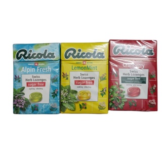 Kẹo Ngậm Ricola hộp giấy 40gr