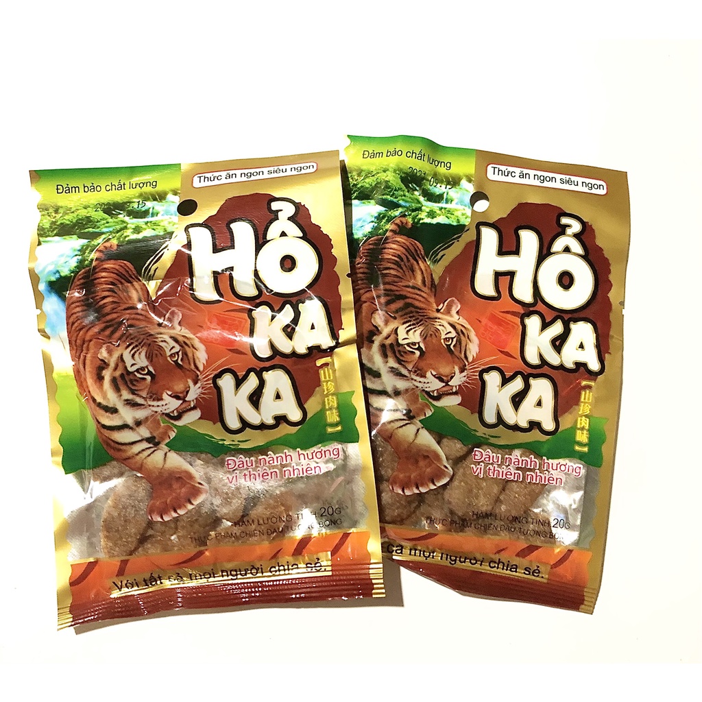 Combo 10 gói hổ kaka hương vị đậm đà, mùi bò hấp dẫn, đồ ăn vặt tuổi thơ siêu hot