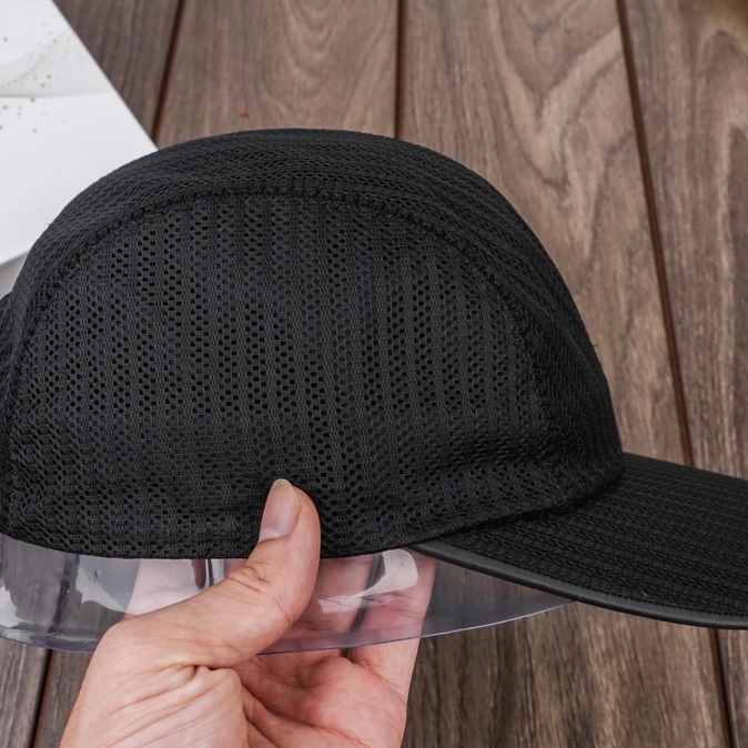 Nón Sơn chính hãng dáng không chóp dành cho nam chất liệu vải lưới cao cấp MC238  - Hùng Nón Hiệu