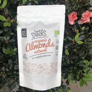 Hạt hạnh nhân hữu cơ - organic almond