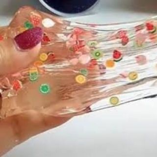 Nail đất set dạng thanh chưa cắt trang trí móng, trang trí slime giá rẻ nhất