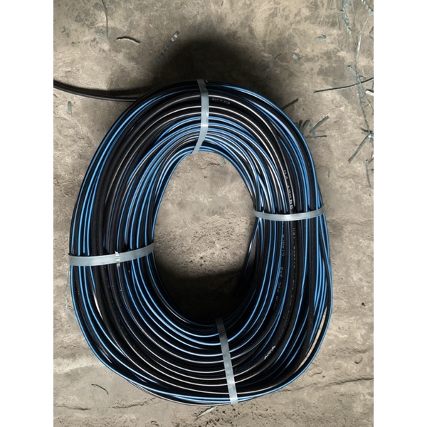 200m dây 3/5mm, dây 4mm dùng cho hệ thống tưới nhỏ giọt, dây loại 1 mềm, bóng, dây ldpe bóng, có dập số