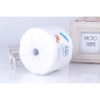 Giấy cuộn rửa mặt cho spa siêu mềm mịn