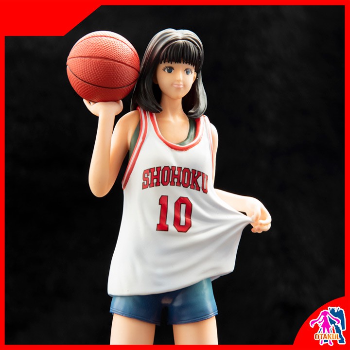 Mô Hình Figure Akagi Haruko - Slam Dunk