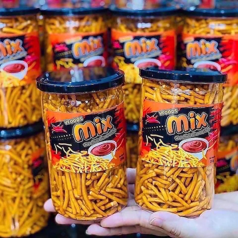 Bim Tăm Mix Thái Lan hũ 260gram