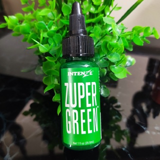 Mực xăm Intenze Zuper Green 30ml
