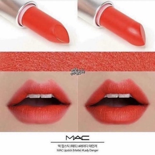 Set son MAC Chili, Lady Danger & Velvet Teddy