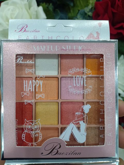 Bảng phấn mắt 16 ô happy love | BigBuy360 - bigbuy360.vn