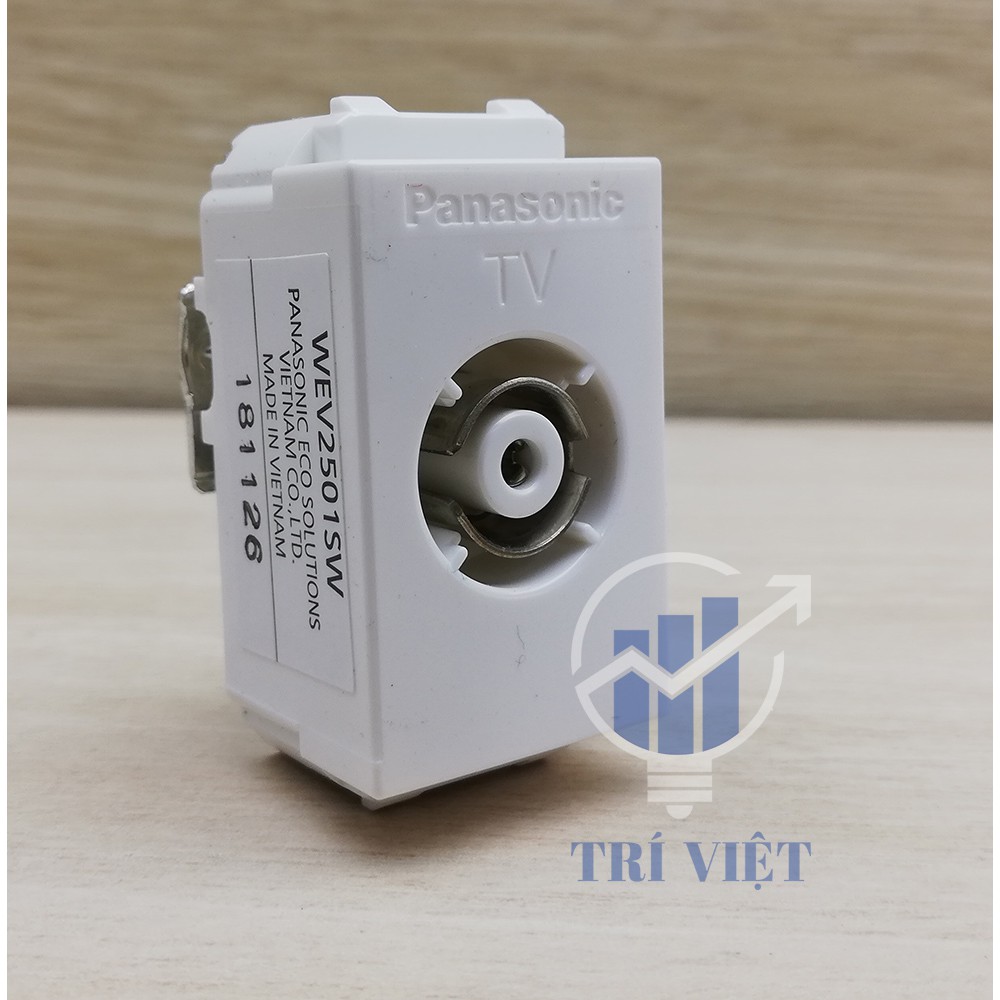 [ Cao cấp ] Ổ CẮM TV PANASONIC WEV2501SW